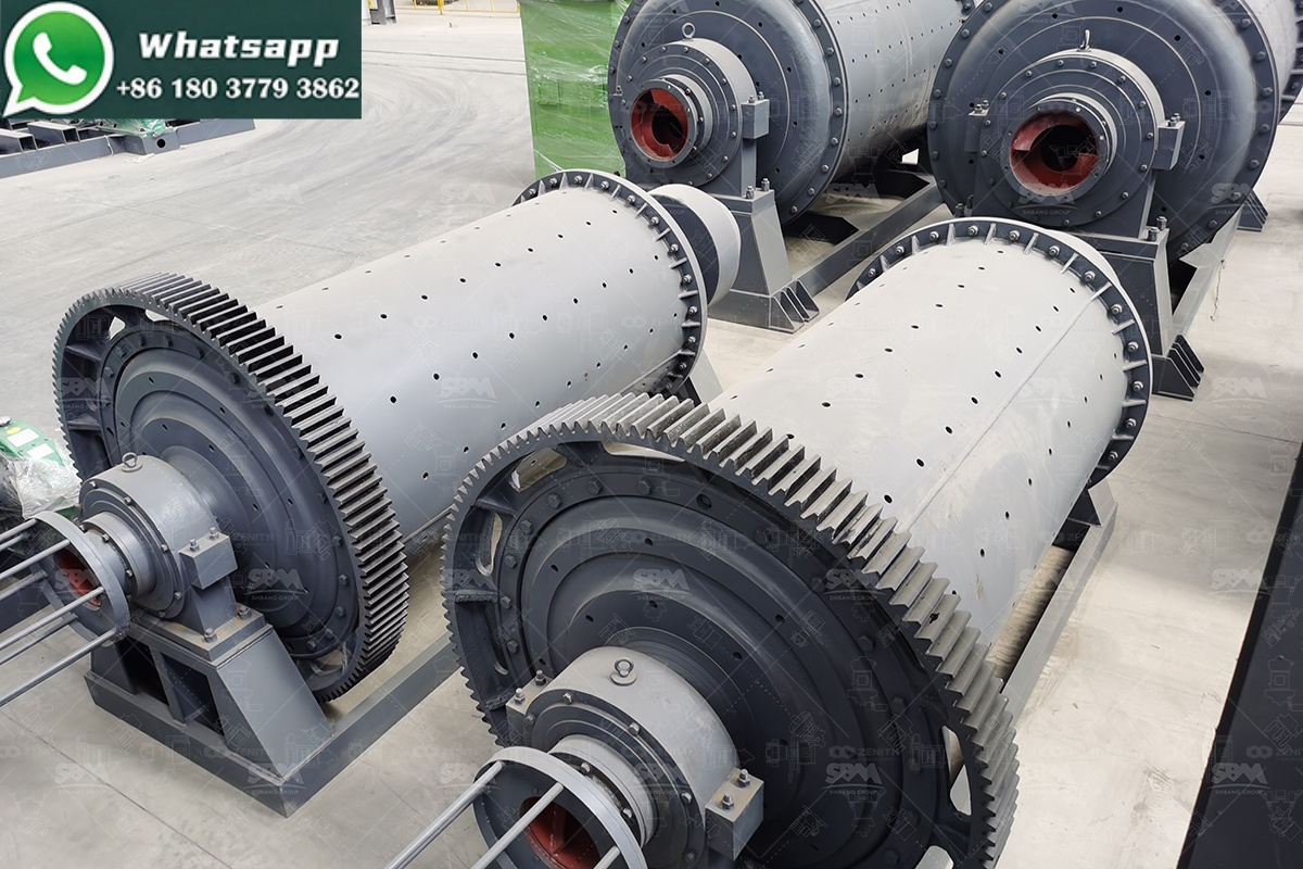 Planta de molienda de Clinker / Molienda de cemento 50 t/h con Molino de Bolas — España
