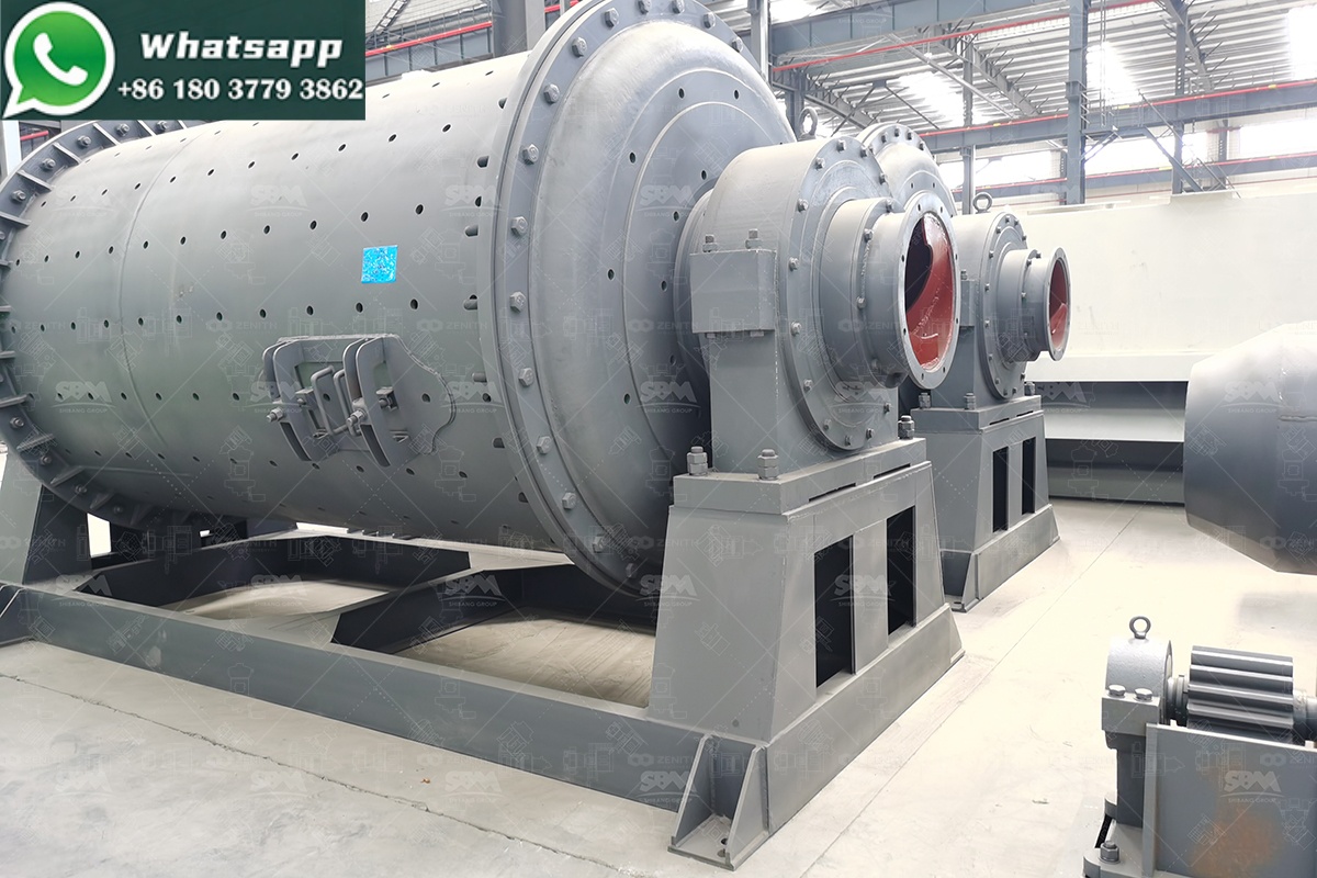 Planta de molienda de Clinker / Molienda de cemento 14 t/h con Molino de Bolas — México
