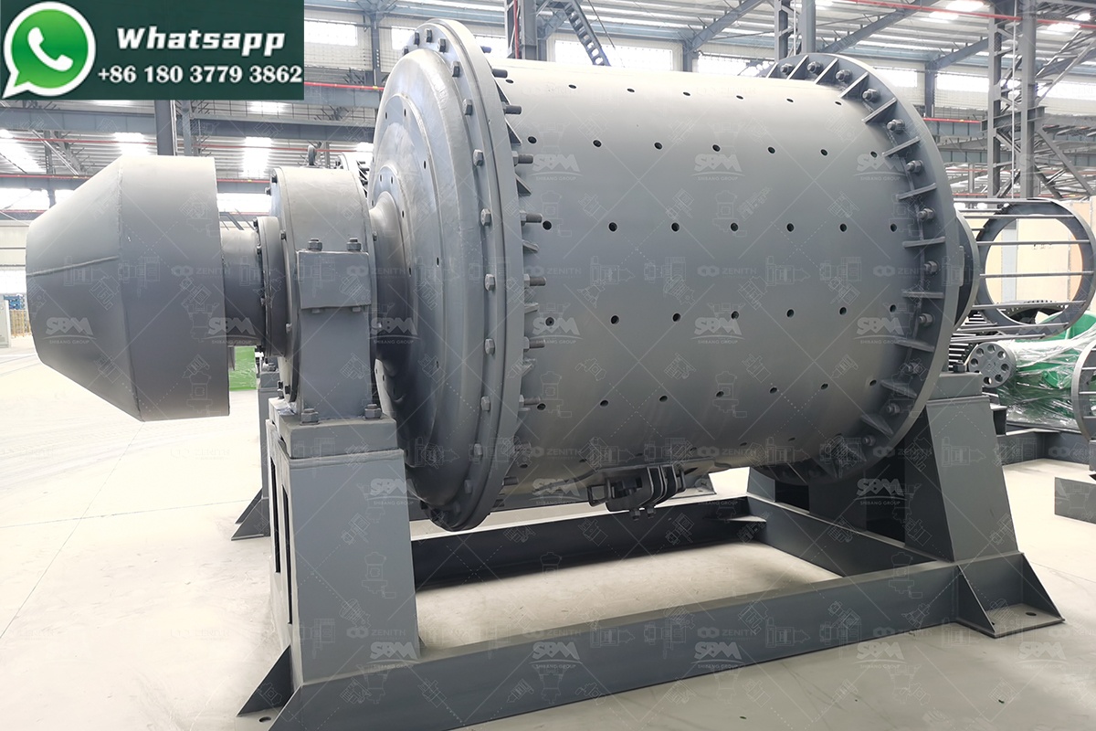Molino de Bolas para Mineral de hierro — 47 t/h, caso de éxito en Guatemala