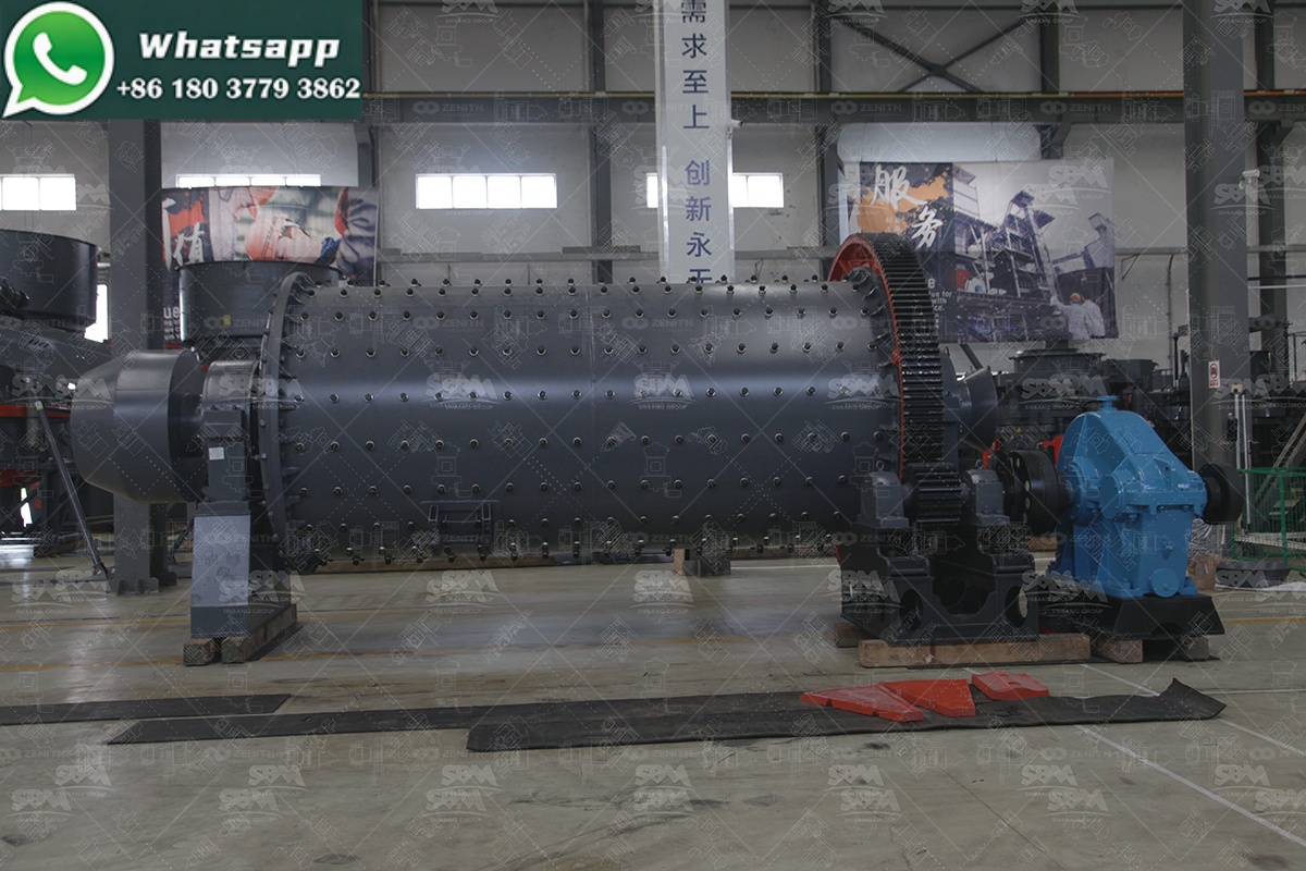 Molino de Bolas para Escoria / GGBS — 59 t/h, caso de éxito en Portugal