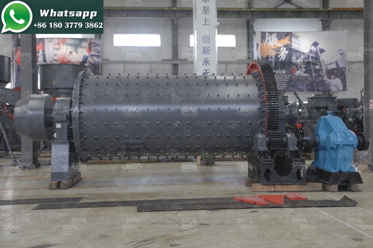 Molino de Bolas para Escoria / GGBS — 42 t/h, caso de éxito en Perú