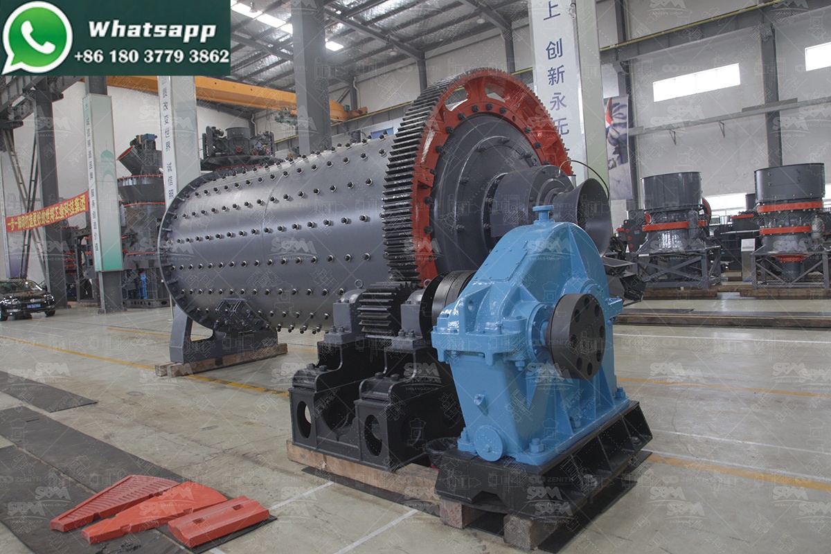 Planta de molienda de Mineral de hierro 15 t/h con Molino de Bolas — República Dominicana