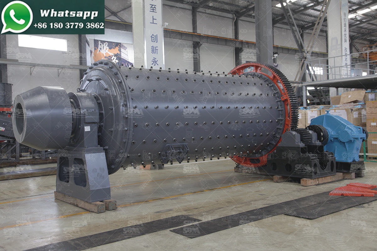 Planta de molienda de Mineral de hierro 20 t/h con Molino de Bolas — Brasil