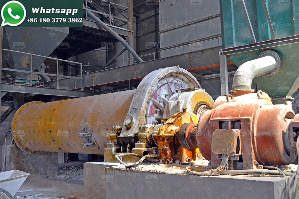 Molino de Bolas para Clinker / Molienda de cemento — 10 t/h, caso de éxito en Paraguay
