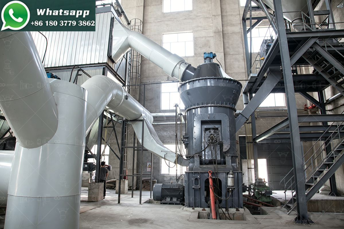 Molino Vertical LM para Coque de petróleo — 47 t/h, caso de éxito en Panamá