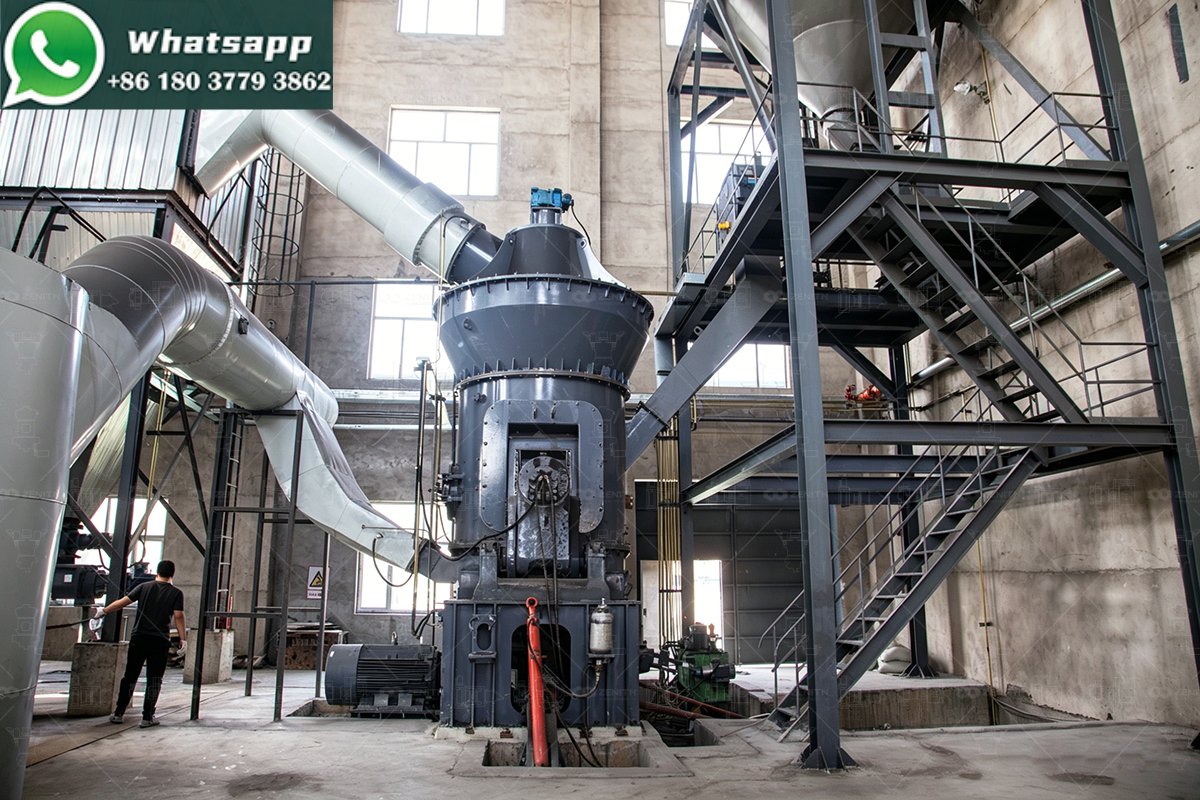 Planta de molienda de Fosfato 24 t/h con Molino Vertical LM — Venezuela