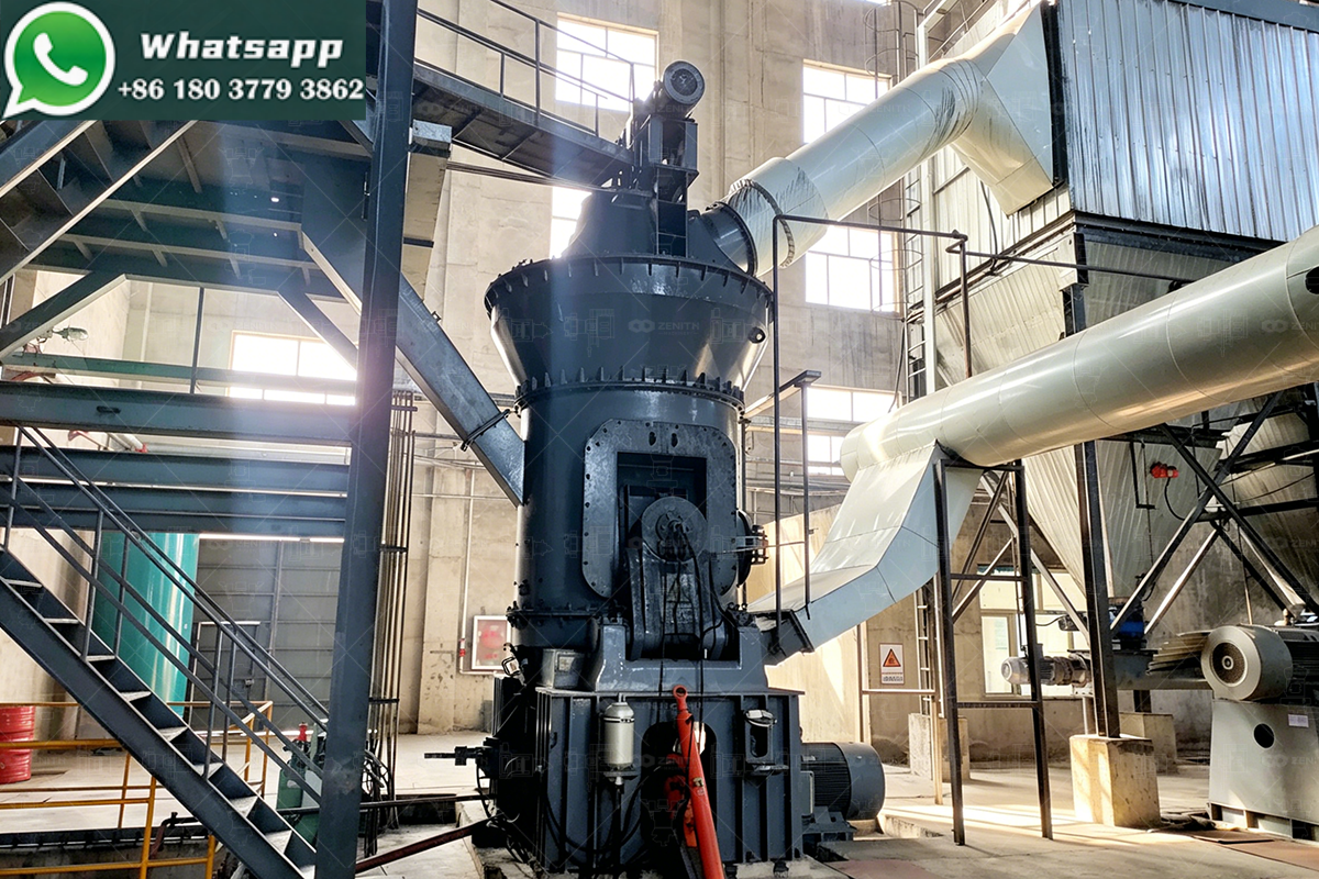 Planta de molienda de Yeso 99 t/h con Molino Vertical LM — Cuba