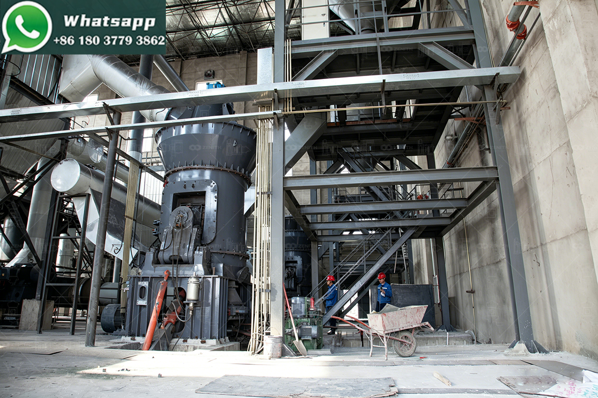 Molino Vertical LM para Clinker / Molienda de cemento — 110 t/h, caso de éxito en Uruguay