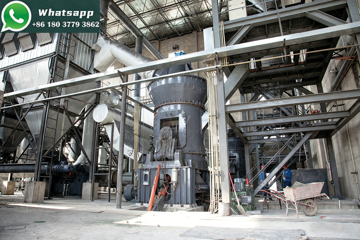 Planta de molienda de Carbón 36 t/h con Molino Vertical LM — España