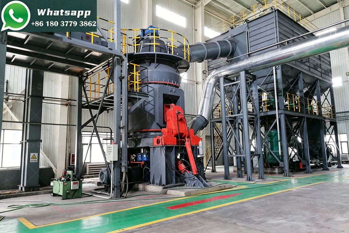 Molino Vertical LM para Carbón — 42 t/h, caso de éxito en Paraguay