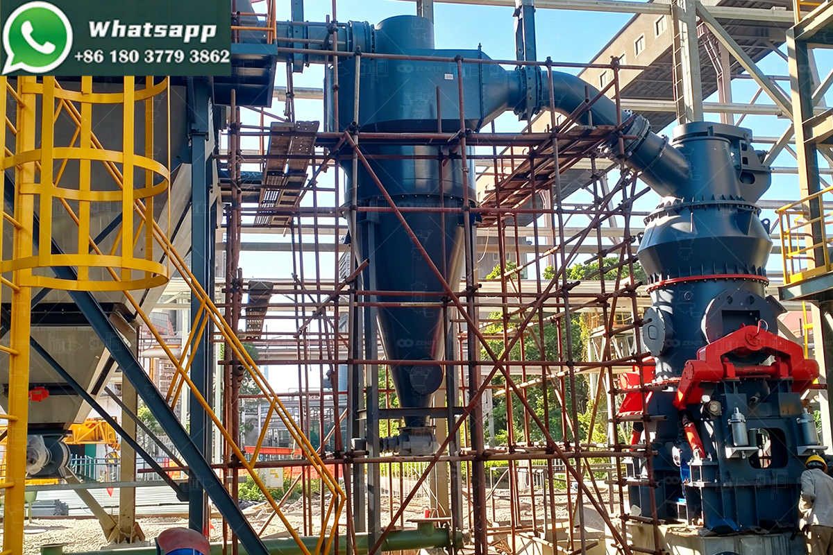 Molino Vertical LM para Carbón — 97 t/h, caso de éxito en México