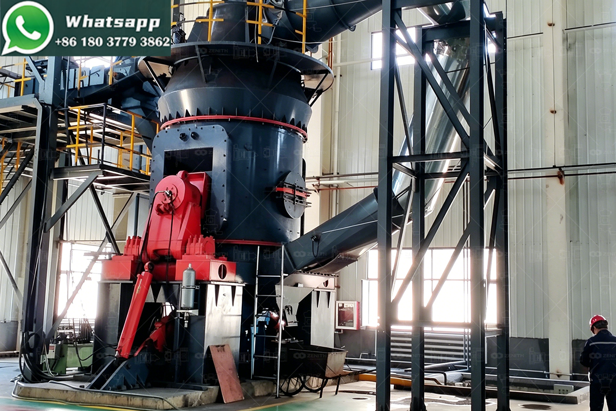 Planta de molienda de Litio (espodumeno) 40 t/h con Molino Vertical LM — Ecuador