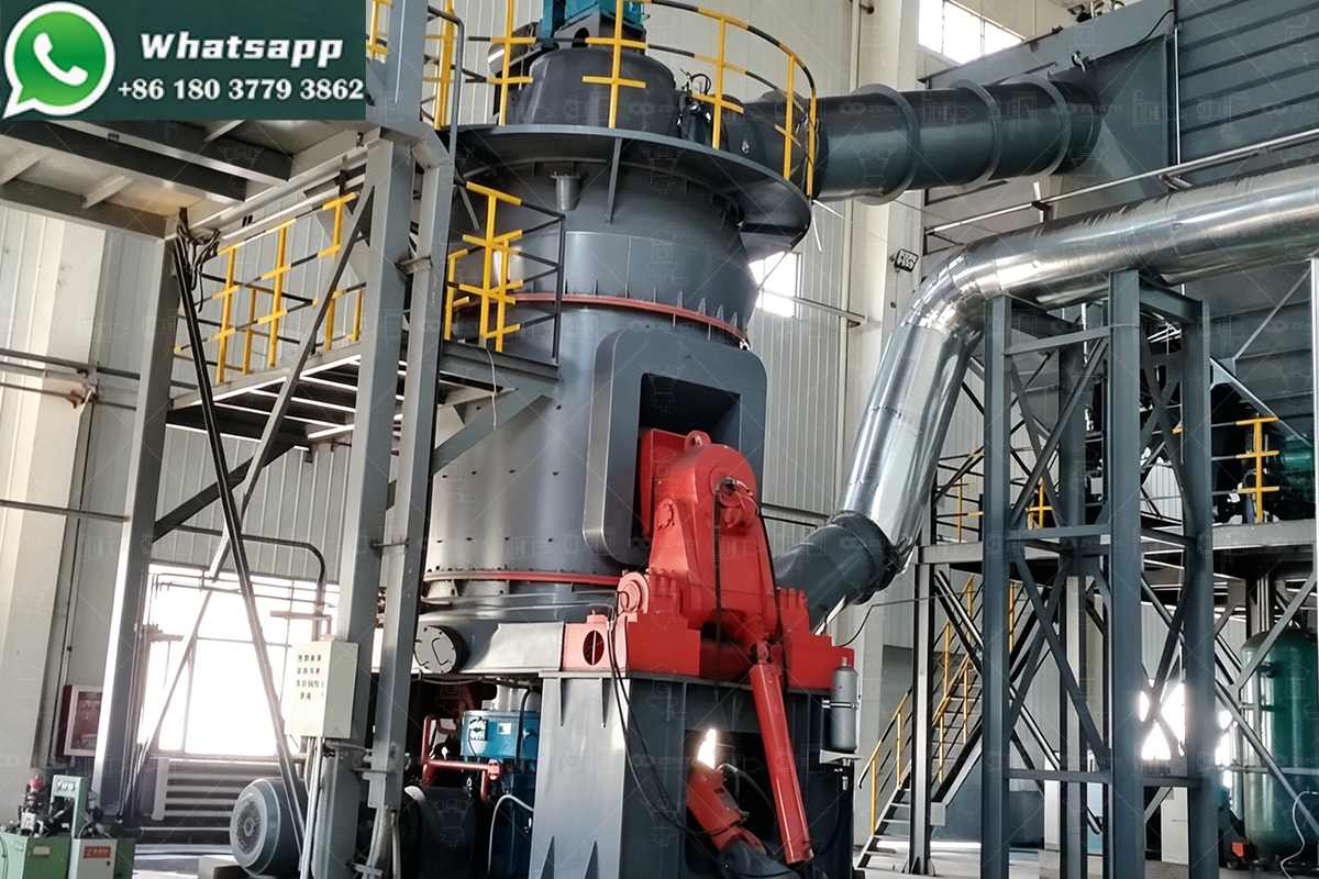 Molino Vertical LM para Caliza — 85 t/h, caso de éxito en Chile