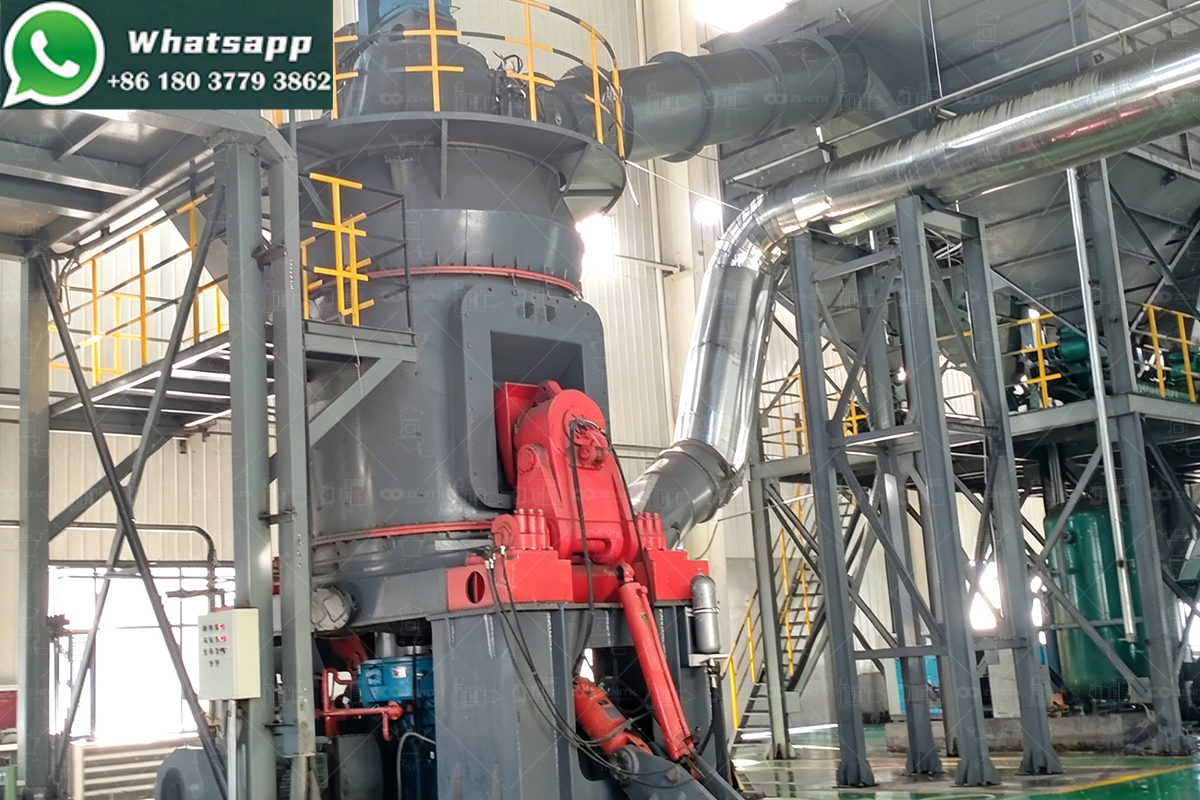 Planta de molienda de Coque de petróleo 108 t/h con Molino Vertical LM — Colombia