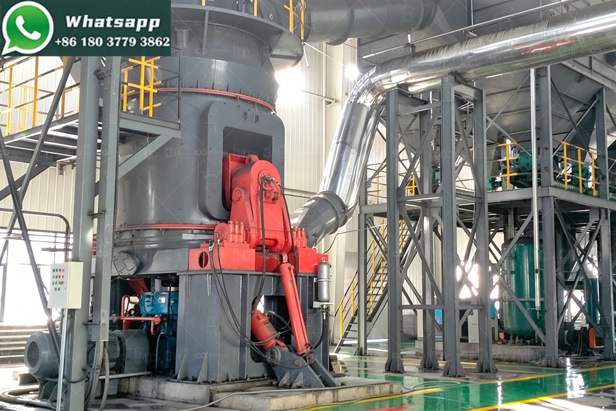 Molino Vertical LM para Manganeso — 24 t/h, caso de éxito en Bolivia
