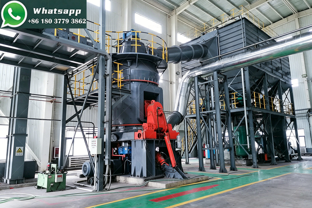 Molino Vertical LM para Cal viva (CaO) — 91 t/h, caso de éxito en Argentina