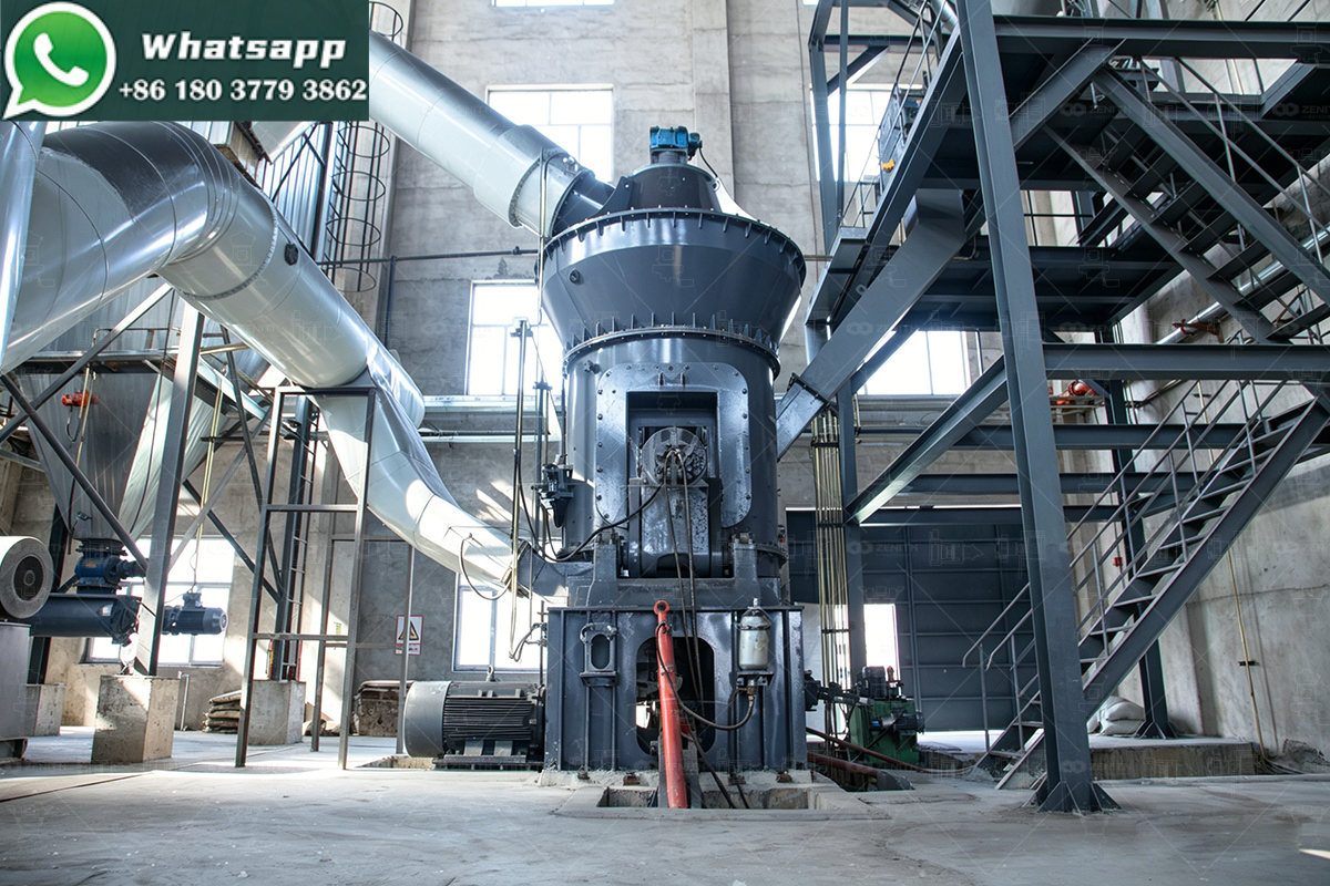 Molino Vertical LM para Carbón — 49 t/h, caso de éxito en Marruecos