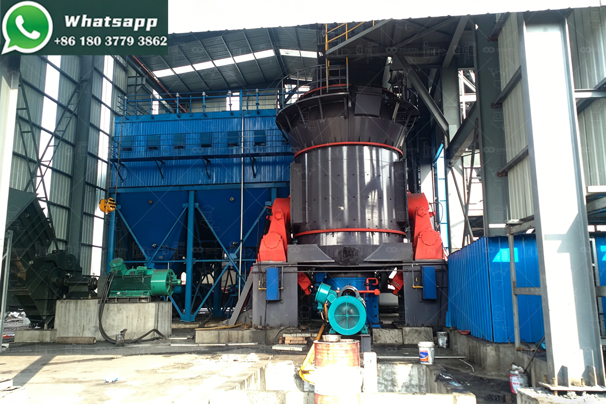 Molino Vertical LM para Escoria de acero — 52 t/h, caso de éxito en Paraguay
