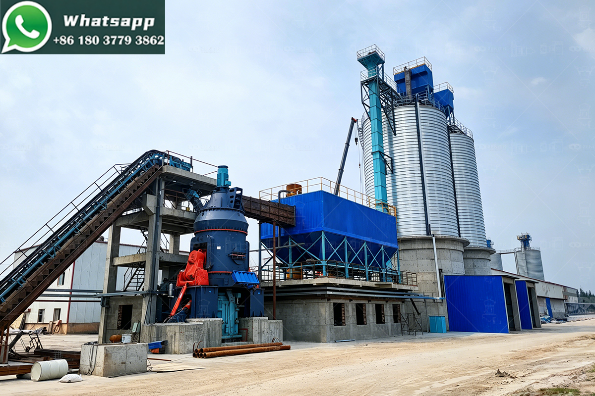 Molino Vertical LM para Feldespato — 38 t/h, caso de éxito en Bolivia