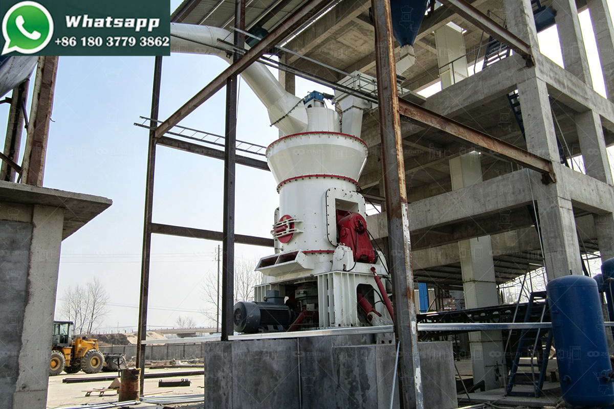 Molino Vertical LM para Carbón — 25 t/h, caso de éxito en Colombia
