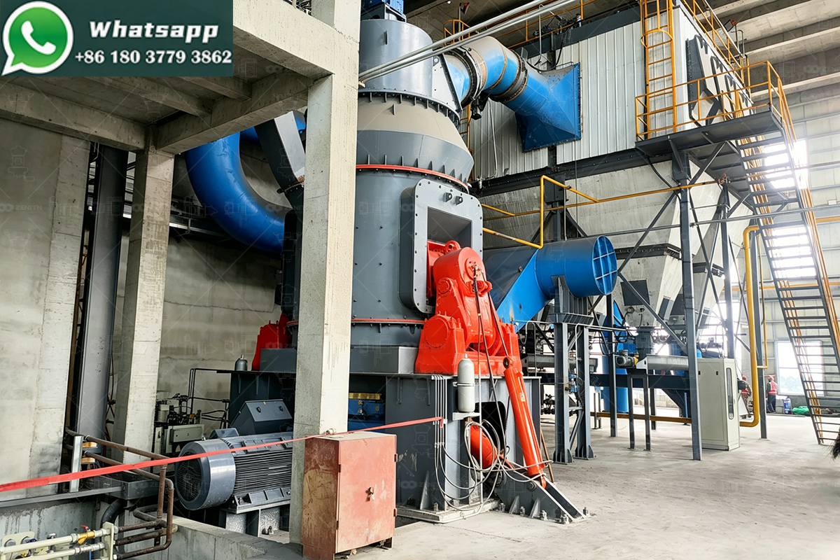 Molino Vertical LM para Carbón — 94 t/h, caso de éxito en Perú