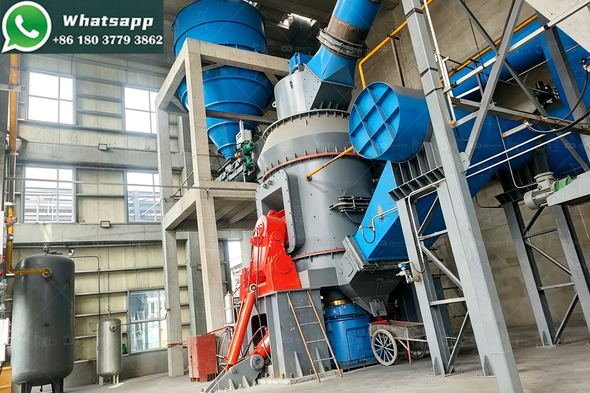 Planta de molienda de Yeso 88 t/h con Molino Vertical LM — Guatemala