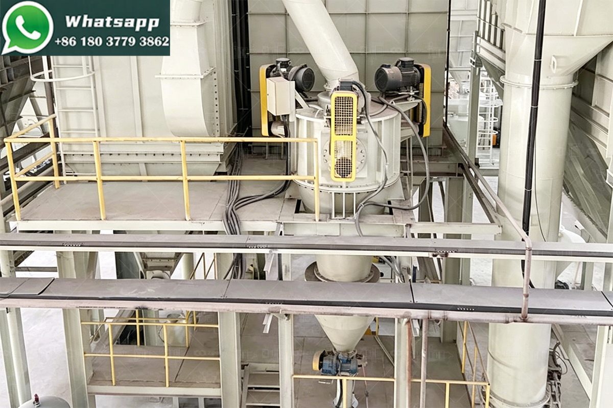 Molino Vertical Ultrafino LUM para Caolín — 6 t/h, caso de éxito en Portugal