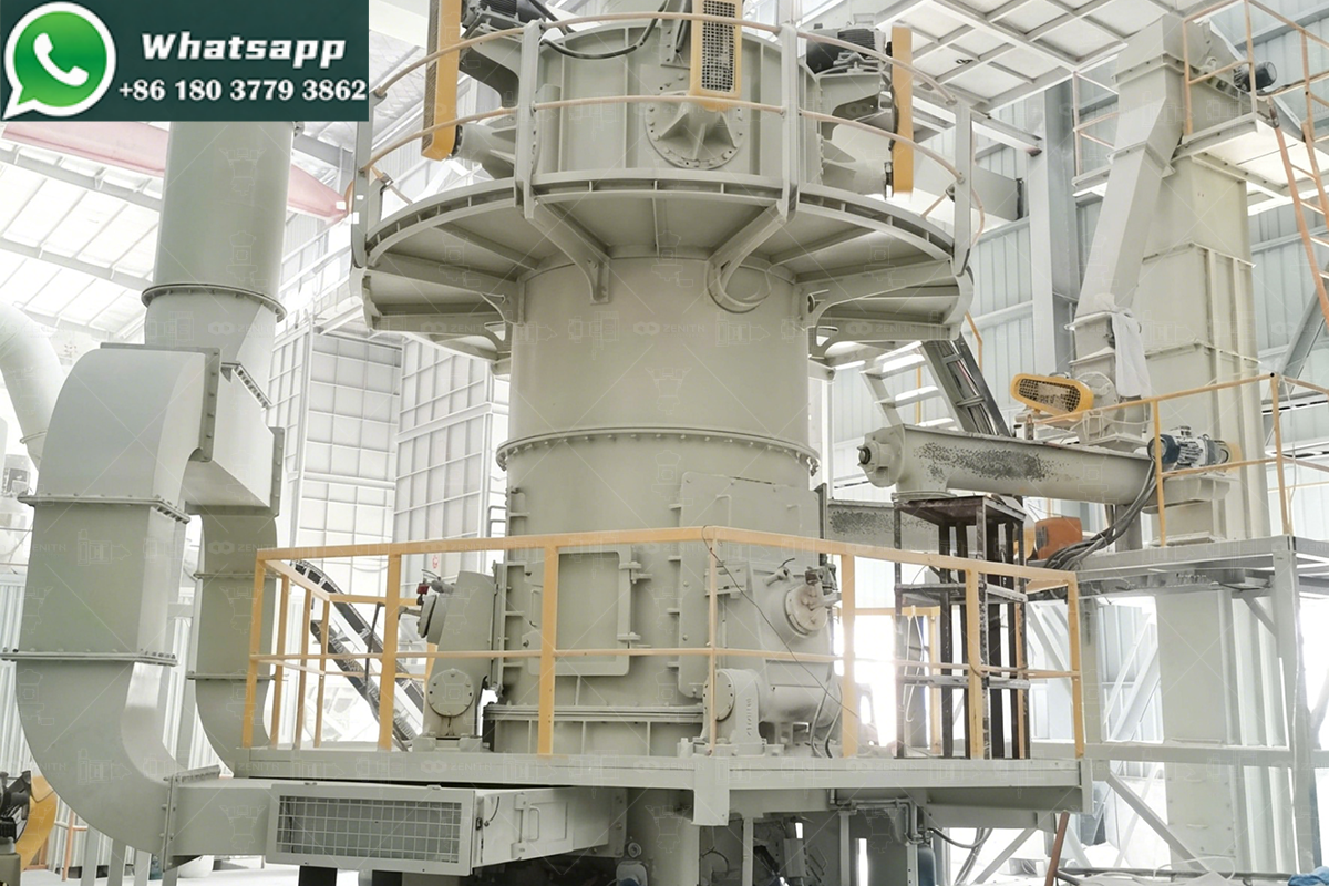 Planta de molienda de Caolín 11 t/h con Molino Vertical Ultrafino LUM — Costa Rica