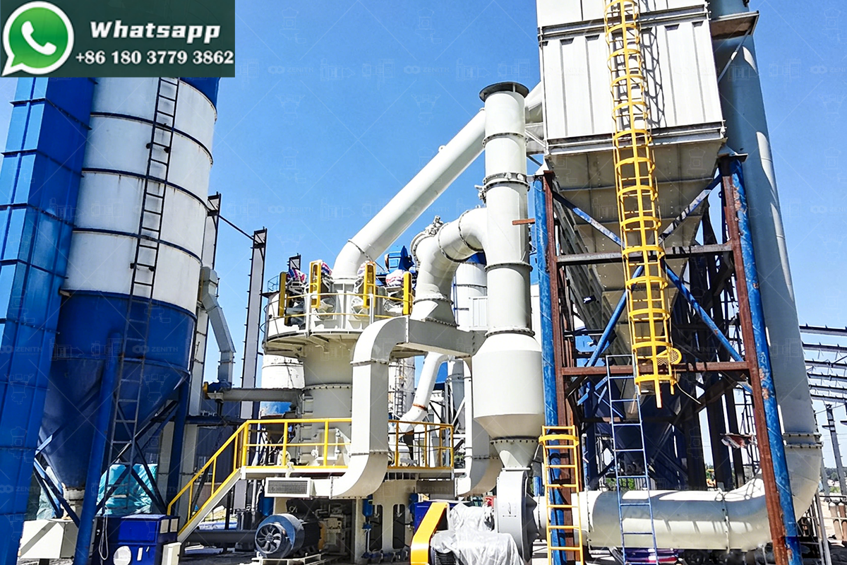 Planta de molienda de Talco 10 t/h con Molino Vertical Ultrafino LUM — Marruecos