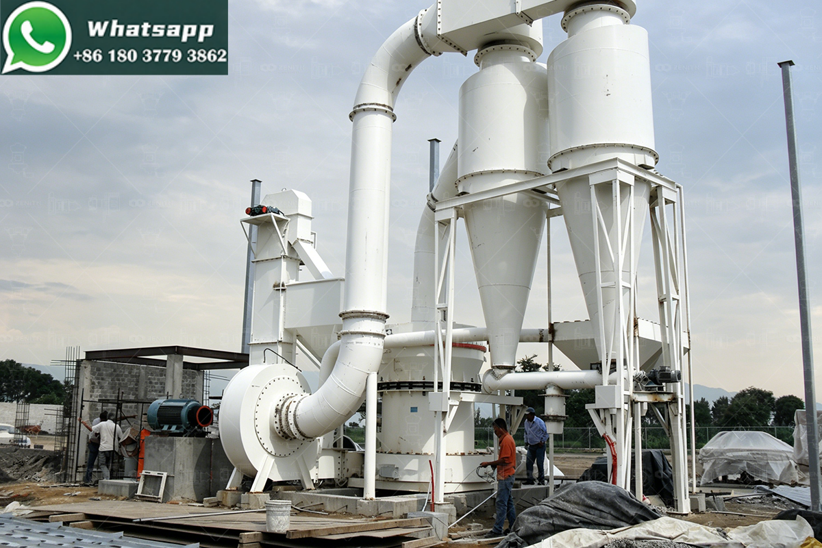 Planta de molienda de Dolomita 15 t/h con Molino de Velocidad Media MTM — Guatemala