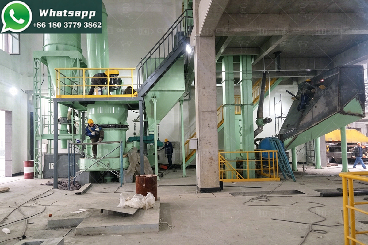 Planta de molienda de Dolomita 9 t/h con Molino de Velocidad Media MTM — Paraguay