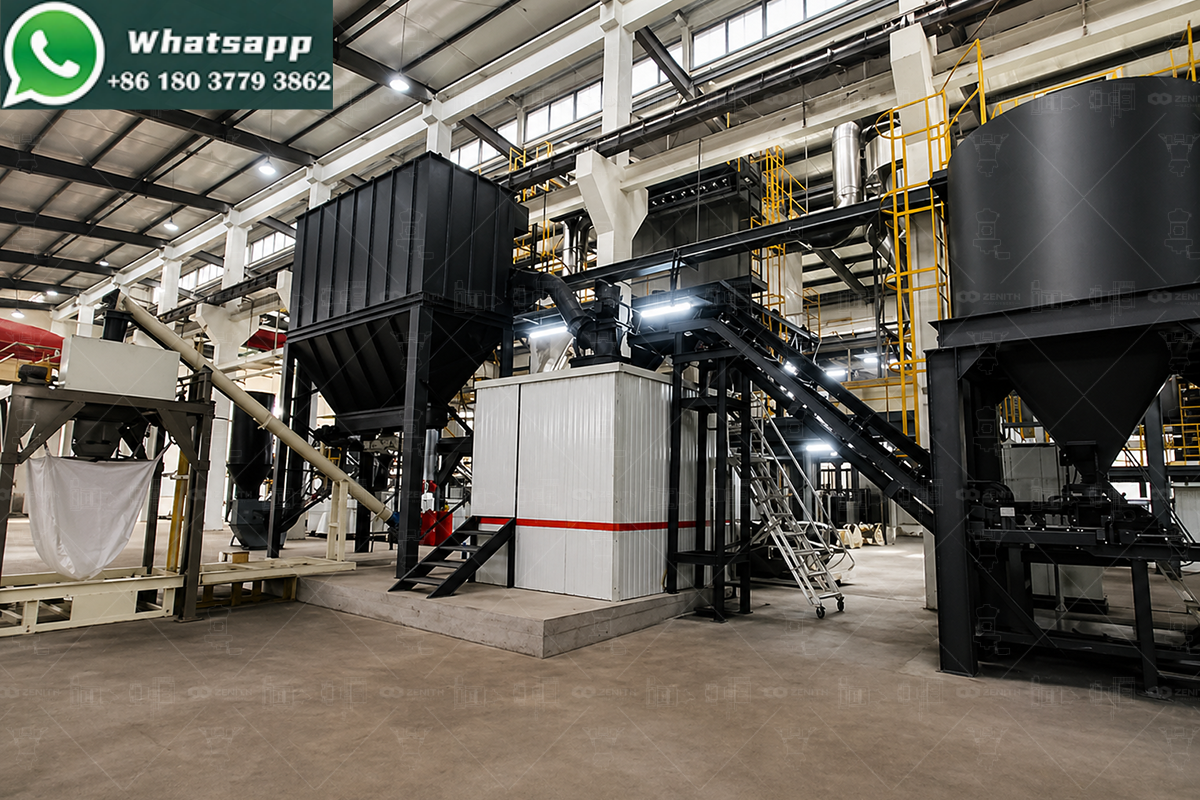Planta de molienda de Arcilla 10 t/h con Molino Trapezoidal MTW — Venezuela