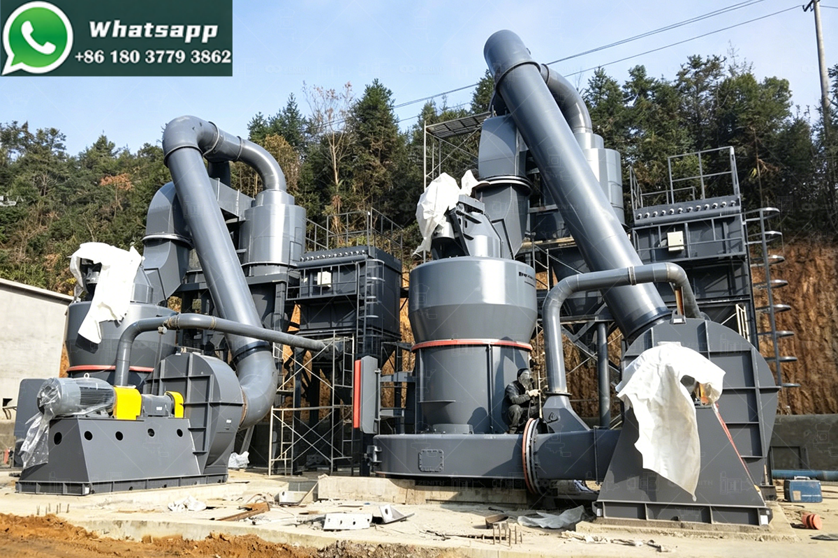 Molino Trapezoidal MTW para Bentonita — 50 t/h, caso de éxito en Portugal