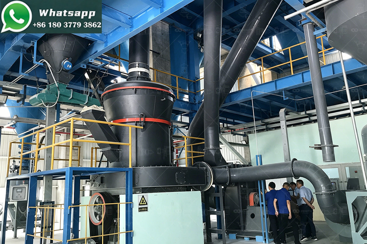 Planta de molienda de Feldespato 54 t/h con Molino Trapezoidal MTW — Perú