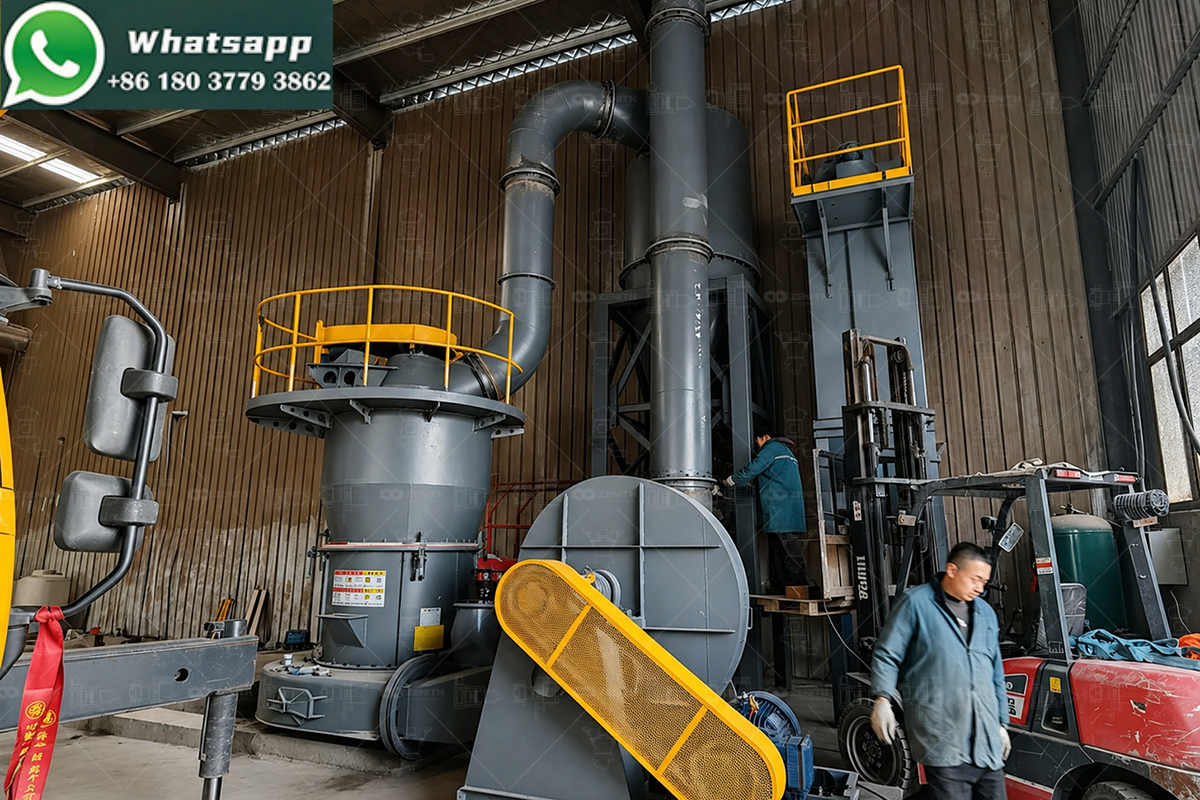 Planta de molienda de Caliza 42 t/h con Molino Trapezoidal MTW — Uruguay