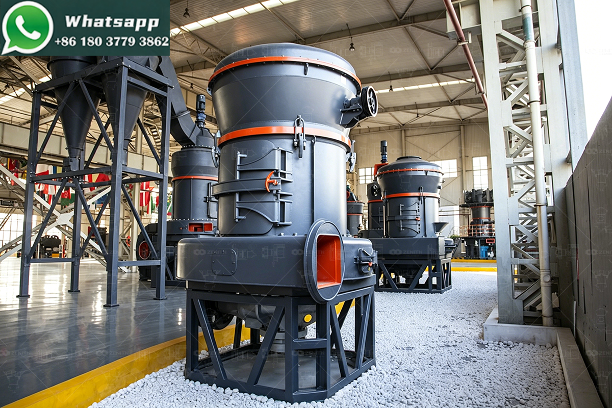 Planta de molienda de Bentonita 46 t/h con Molino Trapezoidal MTW — Panamá