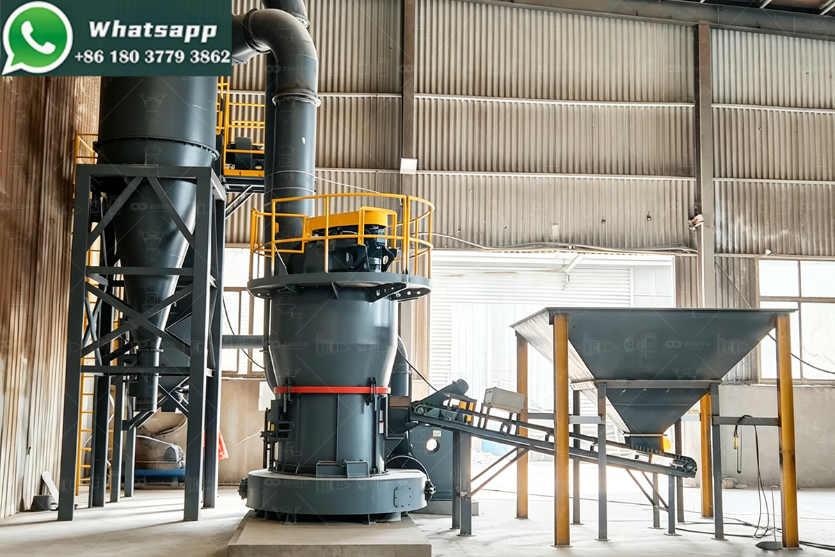 Molino Trapezoidal MTW para Caliza — 28 t/h, caso de éxito en Bolivia