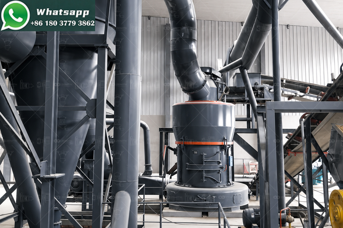Molino Trapezoidal MTW para Bentonita — 8 t/h, caso de éxito en Marruecos