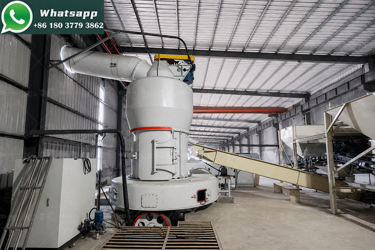 Planta de molienda de Bentonita 31 t/h con Molino Trapezoidal MTW — República Dominicana