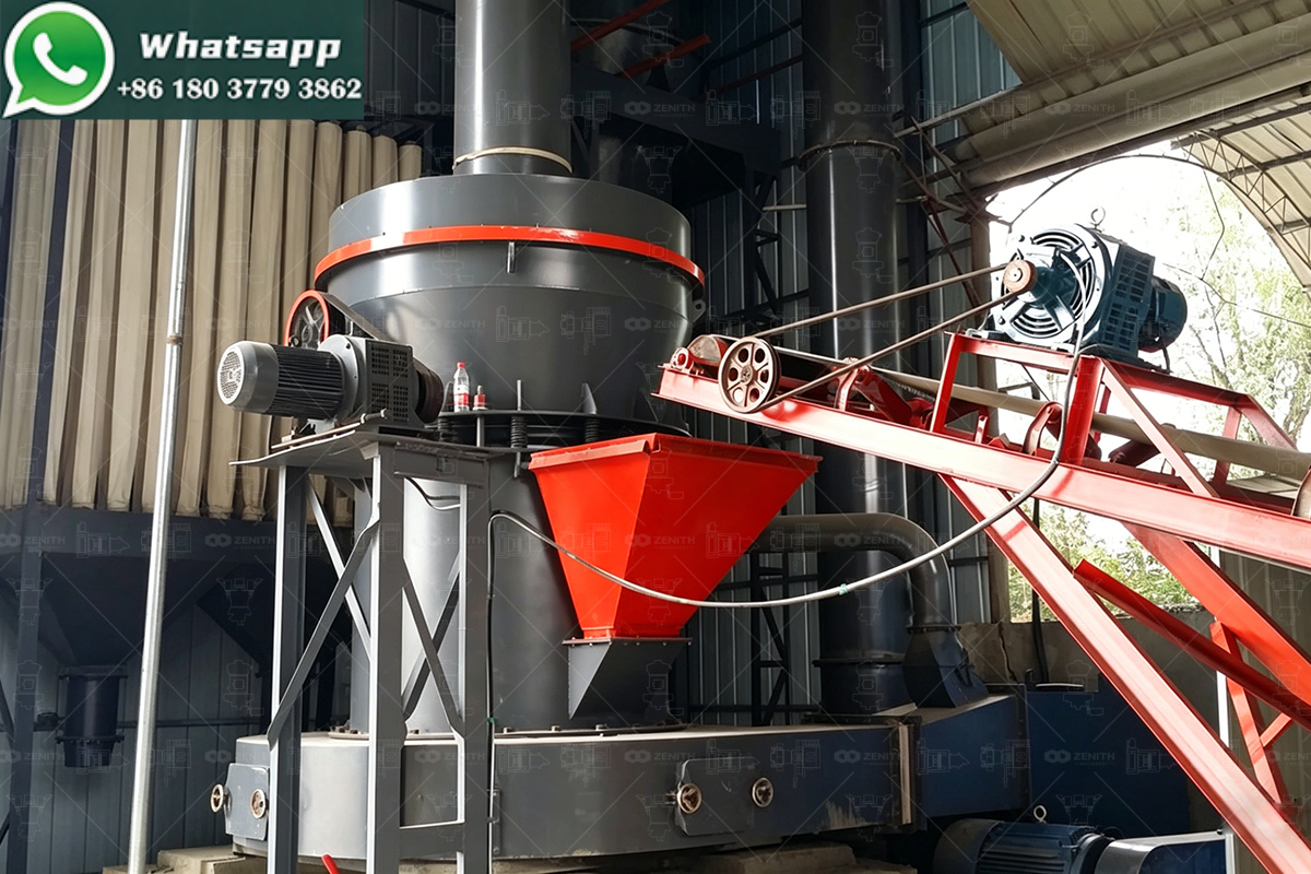 Planta de molienda de Manganeso 35 t/h con Molino Raymond — Uruguay