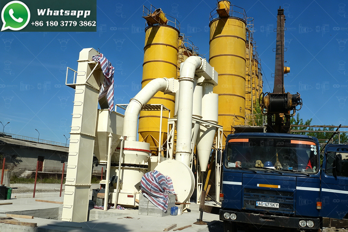 Planta de molienda de Carbón 32 t/h con Molino Raymond — Ecuador