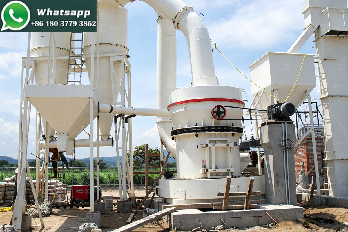 Planta de molienda de Feldespato 33 t/h con Molino Raymond — República Dominicana