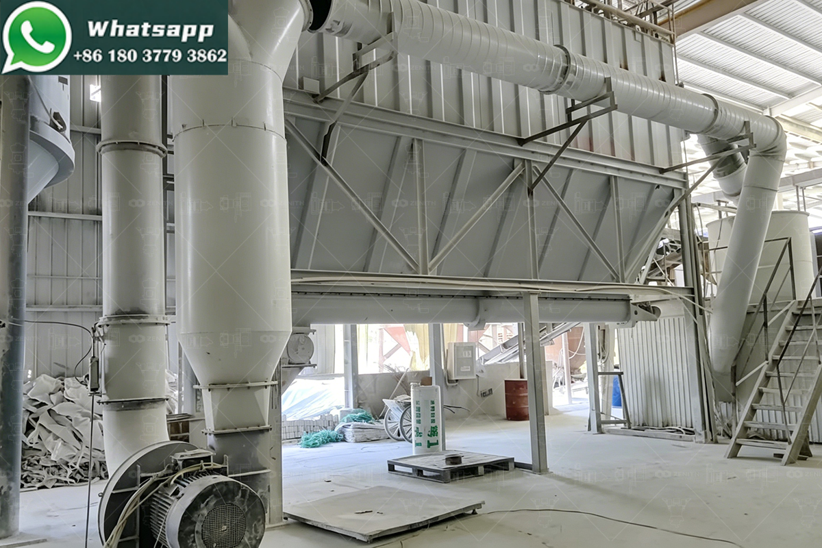 Planta de molienda de Caolín 7 t/h con Molino Ultrafino XZM — Uruguay