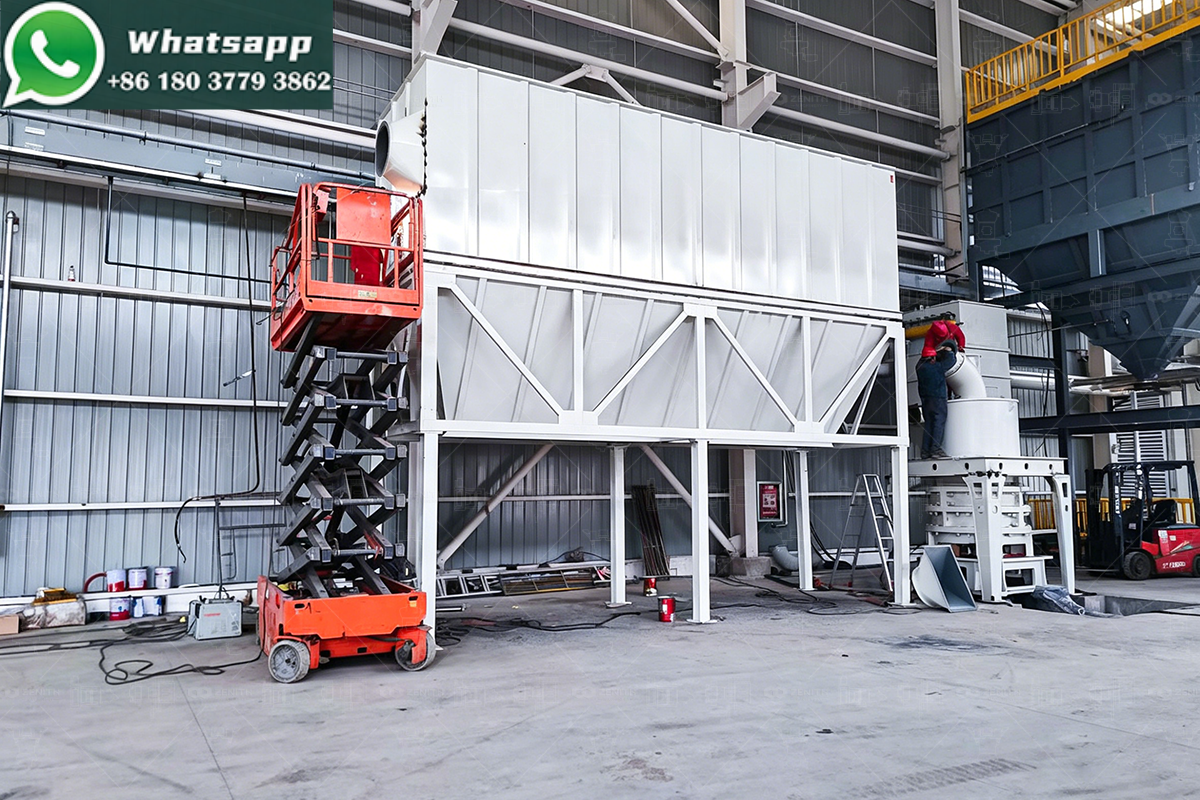 Planta de molienda de Litio (espodumeno) 4 t/h con Molino Ultrafino XZM — Chile