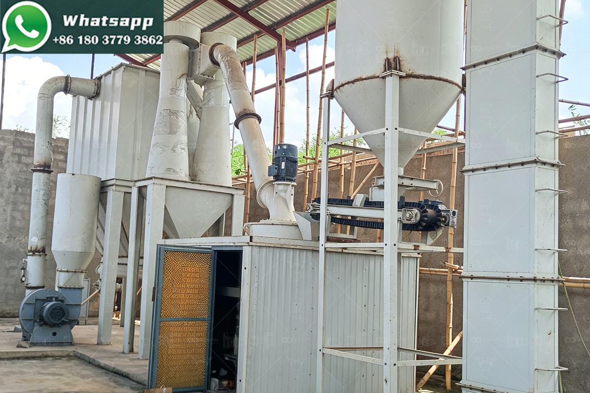 Planta de molienda de Caolín 7 t/h con Molino Ultrafino XZM — Guatemala